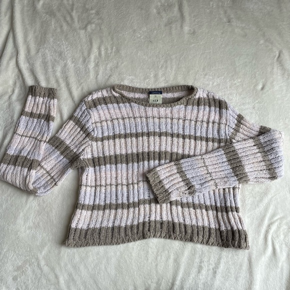 Cousin Johnny Vintage Cropped Sweater - Picture 1 of 4